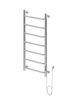 Полотенцесушитель электрический Aquanet Fiona 100х50 Тэн справа