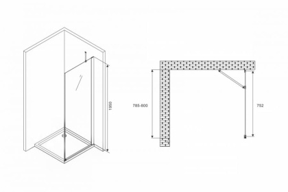 Боковая стенка ABBER Zart S81