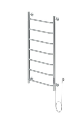 Полотенцесушитель электрический Aquanet Fiona 100х50 Тэн справа