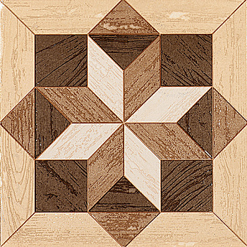 Керамический декор 20,1x20,1 Фореста AD_B52_SG4512