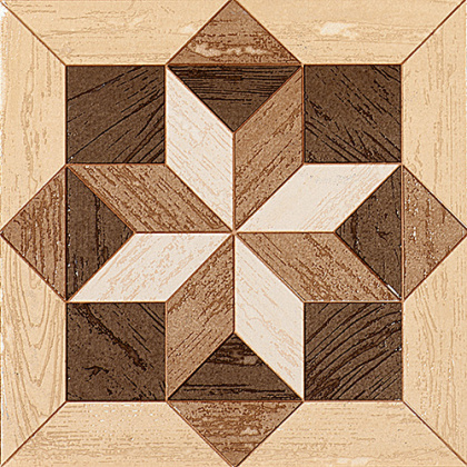 Керамический декор 20,1x20,1 Фореста AD_B52_SG4512