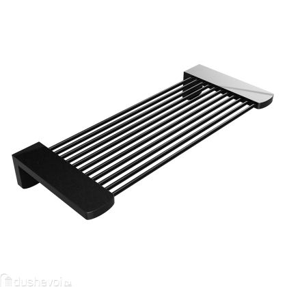 Полка Bemeta Dark 146102270 Полка Bemeta Dark 146102270