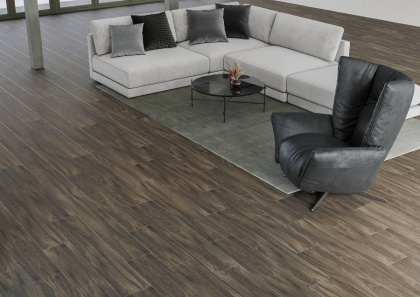 Керамогранит матовый FOREST BROWN 20x120 MATT, Forest