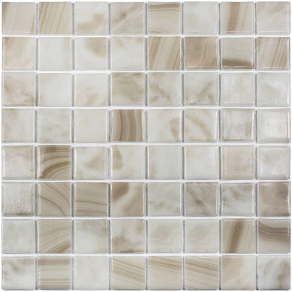 Стеклянная мозаика, 5601 Sea Salt 38x38, Nature Стеклянная мозаика, 5601 Sea Salt 38x38, Nature