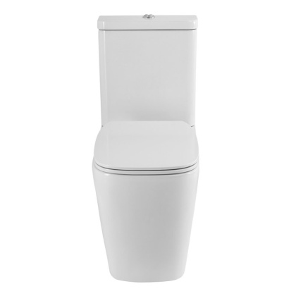 ALBANO Сиденье дюропласт, soft close, металлическое крепление BB120SC