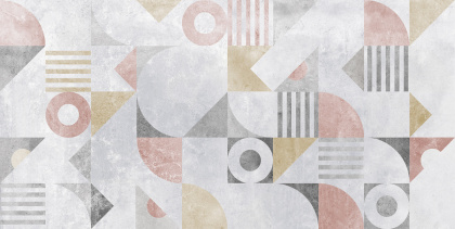 Плитка настенная 18-00-06-3645 Etnis узор  светло-серый (60см*30см*9мм) (10шт/1,8м2) .,м2