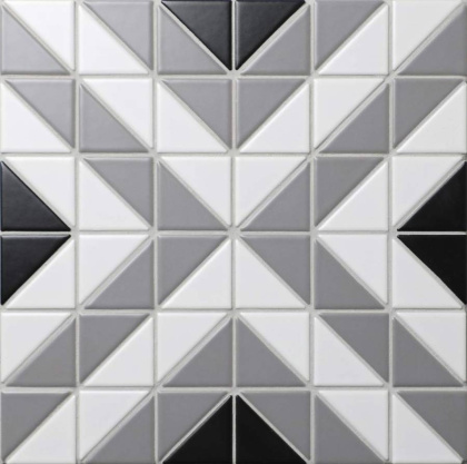 Керамическая мозаика, CUBE GREY, Albion Керамическая мозаика, CUBE GREY, Albion