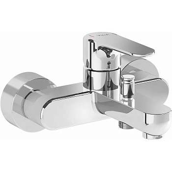 Смеситель Root Round для ванны/душа, хром