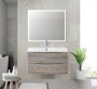 Тумба с раковиной подвесная  BelBagno ACQUA 90 Bianco Lucido, раковина белая Тумба с раковиной подвесная  BelBagno ACQUA 90 Bianco Lucido, раковина белая