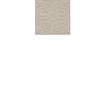 ВСТАВКА SBD018/DD2016 ПРО МАТРИКС бежевый светлый (9,5см*9,5см*11мм) (22шт/19,855м2) натуральный, шт.