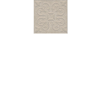 ВСТАВКА SBD018/DD2016 ПРО МАТРИКС бежевый светлый (9,5см*9,5см*11мм) (22шт/19,855м2) натуральный, шт.