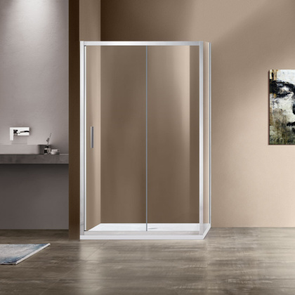 Душевой уголок Garda VSR-1G8010CL, 1000*800, хром, стекло прозрачное Душевой уголок Garda VSR-1G8010CL, 1000*800, хром, стекло прозрачное