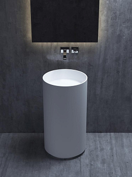 Раковина Salini S-Stone Armonia 45 см 130111SMRH, матова