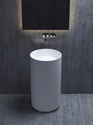 Раковина Salini S-Stone Armonia 45 см 130111SMRH, матова