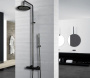 Душевая стойка Paffoni Birillo Fix ZCOL684LIQNO