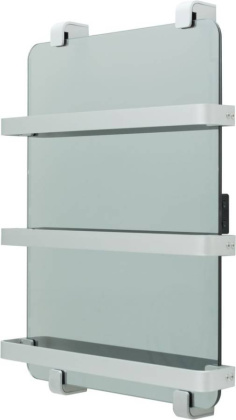 Полотенцесушитель электрический Allen Brau Infinity 60x44 8.21000.GL (без креплений)