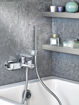 Смеситель для ванны Vitra X-Line (без аксессуаров)