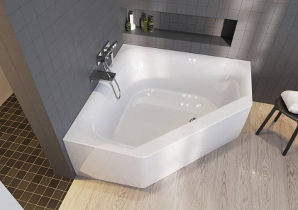 Акриловая ванна Riho Austin 145 см Plug&Play Акриловая ванна Riho Austin 145 см Plug&Play