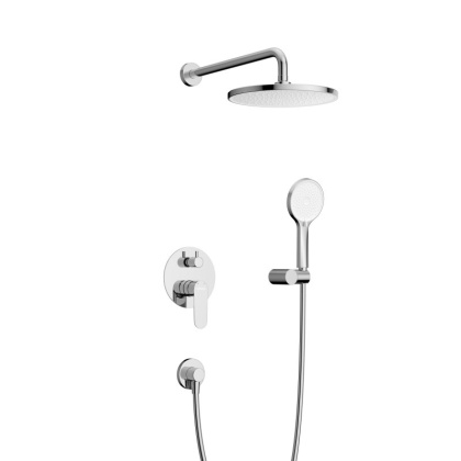 STYLUS-DSET-GM Душевой комплект встраиваемый Исполнение: Оружейная сталь 