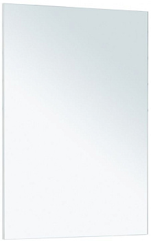 Зеркало Aquanet Lino 60 белый матовый