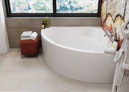Акриловая ванна VAGNERPLAST VERONELA CORNER 140x140