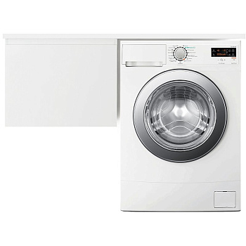 Комплект мебели Dallas Luxe 1500х482 левосторонний подвесной 1 ящик  (ШхГхВ)  848х476х430