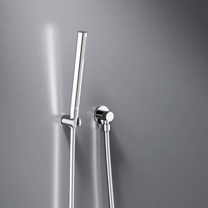 936520000 Scandinavian Pure встраиваемая душевая система со смесителем для душа, хром