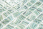 Стеклянная мозаика, 7806 Glitter Jade 25x25, Glitter