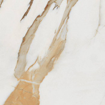 Керамогранит Laparet Royal Statuario бежевый полированный 60x60 (4шт_1,44м2), м2