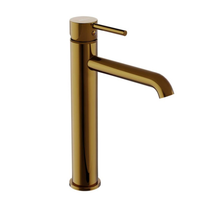 Смеситель для раковины Damixa Scandinavian Pure Soft 360250600 золото