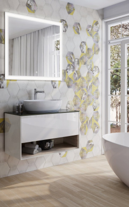 Декор AD\A559\24001 Ателлани 20*23.1*6.9 (уп\26шт), шт