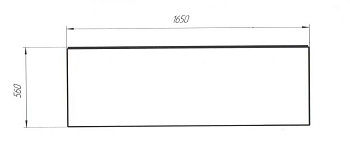 Акриловая ванна 1Marka Lil 140х90 L 01лил1490л Акриловая ванна 1Marka Lil 140х90 L 01лил1490л