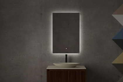 Зеркало для ванной OMBRA с LED подсветкой, 27M019090BH