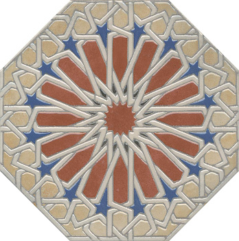 Декор VT\A54\SG2432 Паласио 24*24*7 (уп\7шт), шт