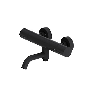 363000300 Scandinavian Pure термостатический Смеситель для ванной - душа, чёрный