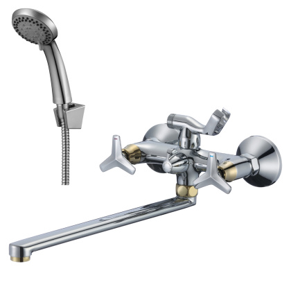 Смеситель Rossinka RS41-84 для ванны универсальный Смеситель Rossinka RS41-84 для ванны универсальный