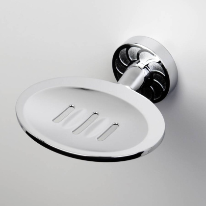 Мыльница решетка Isen, 12х5,6х12,7 см, хром, K-4069