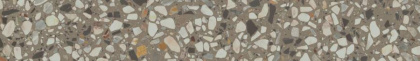 Плинтус Бричиола серый матовый обрезной 60x9,5x0,9 Плинтус Бричиола серый матовый обрезной 60x9,5x0,9