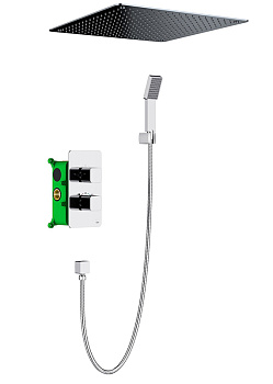 Душевая система Timo Petruma SX-5029/00SM скрытого монтажа, хром