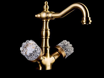 Смеситель для умывальника, высокий _Комплект