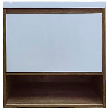 Комплект мебели Monaco Wood 600х480 подвесной 1 ящик (ШхГхВ) 598х476х607