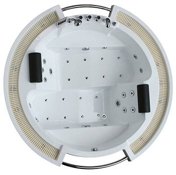 Акриловая ванна Gemy 210х210 G9060 K Акриловая ванна Gemy 210х210 G9060 K