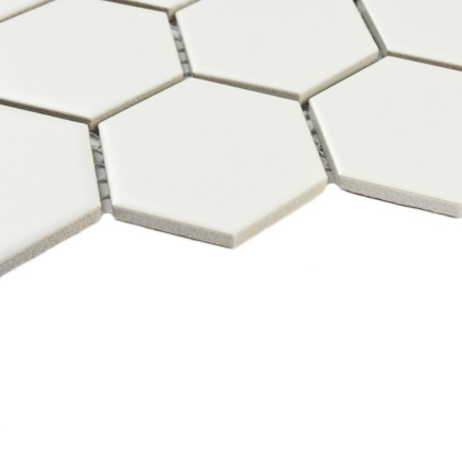 Керамогранитная мозаика Bonaparte Nakama white 28,1x32,5 см Керамогранитная мозаика Bonaparte Nakama white 28,1x32,5 см
