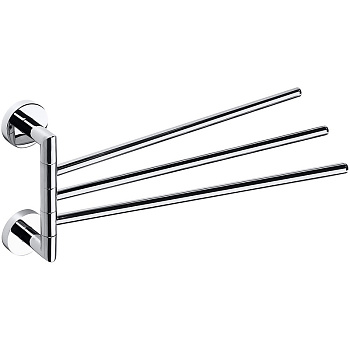 Тройной полотенцедержатель поворотный