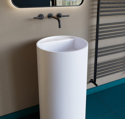 Раковина Salini Armonia Top 01 45х45 130114G