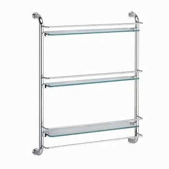 K-2033 Полка стеклянная тройная K-2033 Полка стеклянная тройная