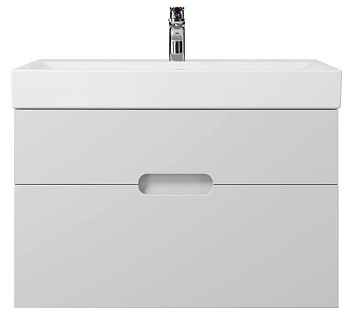 Тумба под раковину Creto Malibu 80 белая Тумба под раковину Creto Malibu 80 белая