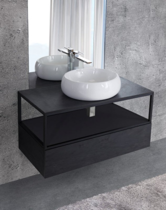 Столешница из керамогранита 1000x460 KEP-100-MCO Marmo Crema Opaco Столешница из керамогранита 1000x460 KEP-100-MCO Marmo Crema Opaco