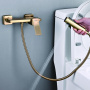 Смесители с гигиеническим душем Shevanik S61G S6105G-1