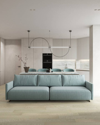 Кварцевый паркет Quartz Parquet Классик Дуб Европейский, 1258-60, 5/0,6 мм